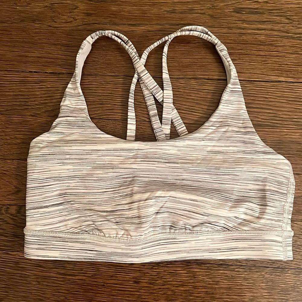 Lulu lemon sports bra like new
